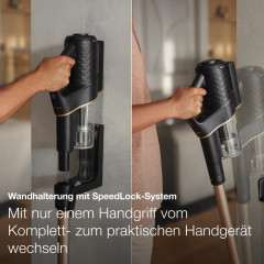 MIELE DUOFLEX HX1 CAT & DOG Stielsauger, Akkubetrieb, 160 Watt