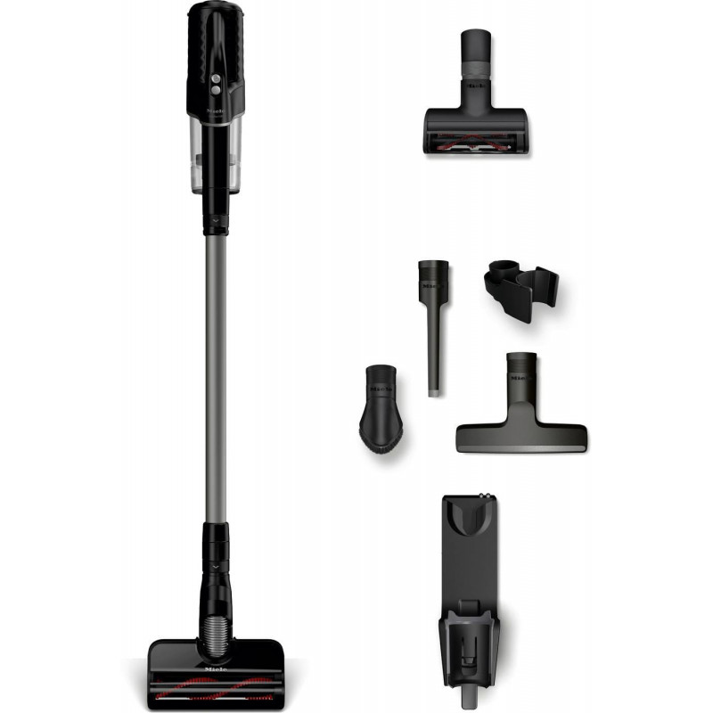 MIELE DUOFLEX HX1 CAT & DOG Stielsauger, Akkubetrieb, 160 Watt