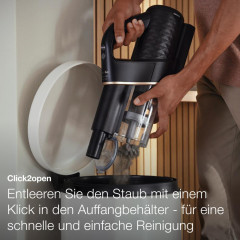MIELE DUOFLEX HX1 CAT & DOG Stielsauger, Akkubetrieb, 160 Watt