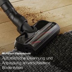 MIELE DUOFLEX HX1 CAT & DOG Stielsauger, Akkubetrieb, 160 Watt