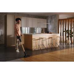 MIELE DUOFLEX HX1 Total Care Stielsauger, Akkubetrieb, 160 Watt