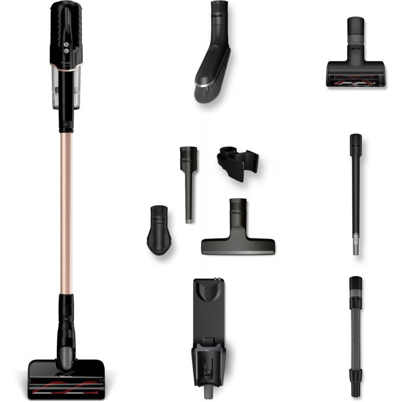 MIELE DUOFLEX HX1 Total Care Stielsauger, Akkubetrieb, 160 Watt