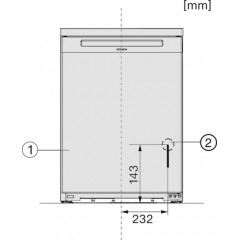 MIELE F 4001 D Gefrierschrank (D, 107 l, 851 mm hoch)