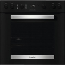 Miele H 2455 E Active - Obsidianschwarz-Edelstahl-Look