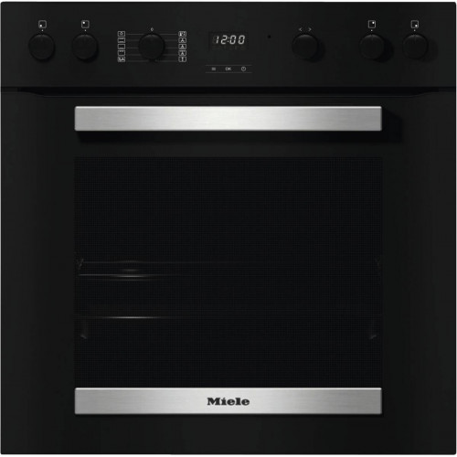Miele H 2455 E Active - Obsidianschwarz-Edelstahl-Look