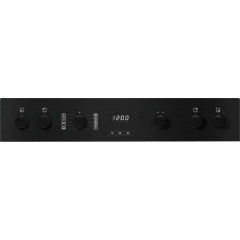 Miele H 2455 E Active - Obsidianschwarz-Edelstahl-Look