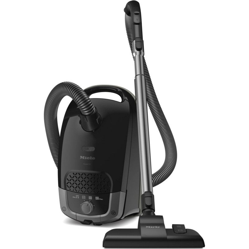Guard S1 Bodenstaubsauger obsidianschwarz, mit Beutel, HEPA-Filter, 3,5 l Staubvolumen, 10 m Reichweite