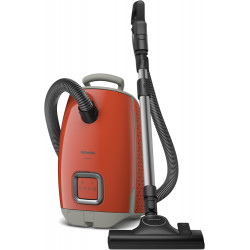 Guard L1 Bodenstaubsauger terrarot, mit Beutel, 3,5 l Staubvolumen, 12 m Reichweite