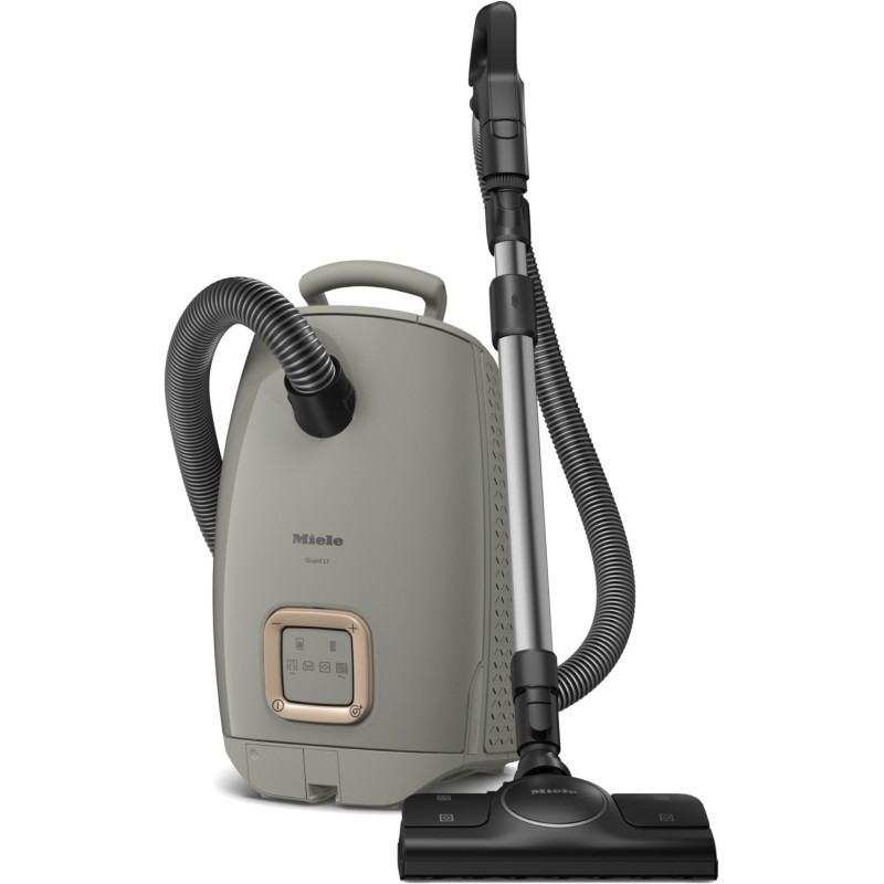 Guard L1 Silence Bodenstaubsauger casagrau, mit Beutel, 3,5 l Staubvolumen, Display, 12 m Reichweite
