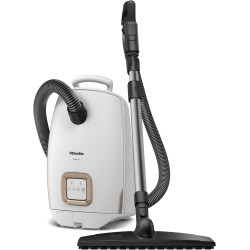 Guard L1 Parquet XL Bodenstaubsauger brillantweiß, mit Beutel, 3,5 l Staubvolumen, 12 m Reichweite