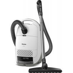 Guard M1 Parquet Flex Bodenstaubsauger brillantweiß, mit Beutel, 4,5 l Staubvolumen, 11 m Reichweite, Parkett-Bürste Guard M1 Parquet Flex Bodenstaubsauger brillantweiß, mit Beutel, 4,5 l Staubvolumen, 11 m Reichweite, Parkett-Bürste