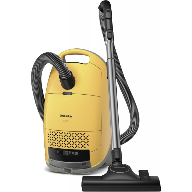 Guard M1 Bodenstaubsauger sunsetgelb, mit Beutel, 4,5 l Staubvolumen, 11 m Reichweite