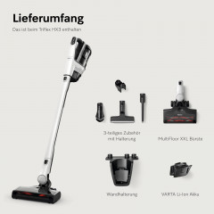 MIELE Triflex HX3 Stielsauger, Akkubetrieb, 192 Watt