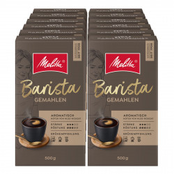 Melitta Barista gemahlen 500 g, 12er Pack Melitta Barista gemahlen 500 g, 12er Pack