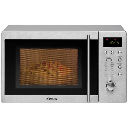 Bomann DA UB-Mikrowelle m.Grill MWG2211UCB inox