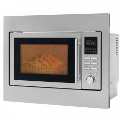 BOMANN MWG 2216 H EB 25L, Mikrowelle (900 Watt, 25 l Garraum-Volumen, Grillfunktion, Heißluftfunktion)