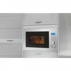 BOMANN MWG 3001 H EB 25L RAHMENLOS, Mikrowelle (900 Watt, 25 l Garraum-Volumen, Grillfunktion, Heißluftfunktion)