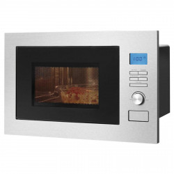 BOMANN MWG 3001 H EB 25L RAHMENLOS, Mikrowelle (900 Watt, 25 l Garraum-Volumen, Grillfunktion, Heißluftfunktion) BOMANN MWG 3001 H EB 25L RAHMENLOS, Mikrowelle (900 Watt, 25 l Garraum-Volumen, Grillfunktion, Heißluftfunktion)