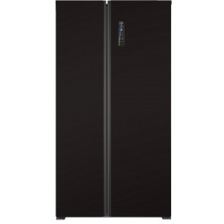 BOMANN SBS 7344 SIX 90CM E 442L Side-by-Side (E, 1770 mm hoch, Schwarz/Inox) BOMANN SBS 7344 SIX 90CM E 442L Side-by-Side (E, 1770 mm hoch, Schwarz/Inox)