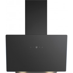 BOMANN DU 7611 G SCHWARZ 60MM A+ LED AMBILIGHT, Dunstabzugshaube (600 mm breit, 296 mm tief)
