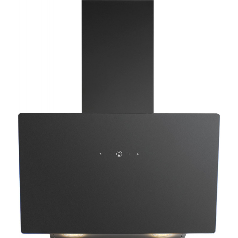 BOMANN DU 7611 G SCHWARZ 60MM A+ LED AMBILIGHT, Dunstabzugshaube (600 mm breit, 296 mm tief)
