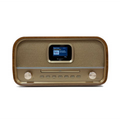 SOUNDMASTER DAB 970 BR1 BRAUN DAB+ Radio, Digital, DAB+, FM, Bluetooth, Holzfurnier