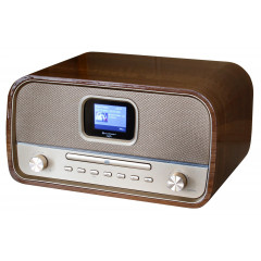 SOUNDMASTER DAB 970 BR1 BRAUN DAB+ Radio, Digital, DAB+, FM, Bluetooth, Holzfurnier
