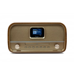 SOUNDMASTER DAB 970 BR1 BRAUN DAB+ Radio, Digital, DAB+, FM, Bluetooth, Holzfurnier