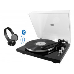SOUNDMASTER PL790SW Plattenspieler Schwarz