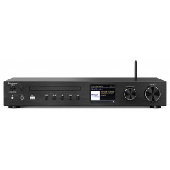 Soundmaster ICD4350SW CD-Player Schwarz WLAN, DAB+, CD-Player, Bluetooth®, Internetradio