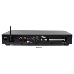 Soundmaster ICD4350SW CD-Player Schwarz WLAN, DAB+, CD-Player, Bluetooth®, Internetradio