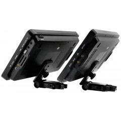 Soundmaster PDB1850SW Tragbarer DVD-Player 25.9cm 10.2 Zoll EEK: D (A - G) Schwarz