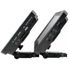 Soundmaster PDB1850SW Tragbarer DVD-Player 25.9cm 10.2 Zoll EEK: D (A - G) Schwarz