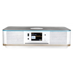 SOUNDMASTER ICD2023WE Radio, Digitaltuner, DAB+, FM, Internet Radio, Bluetooth, Weiß