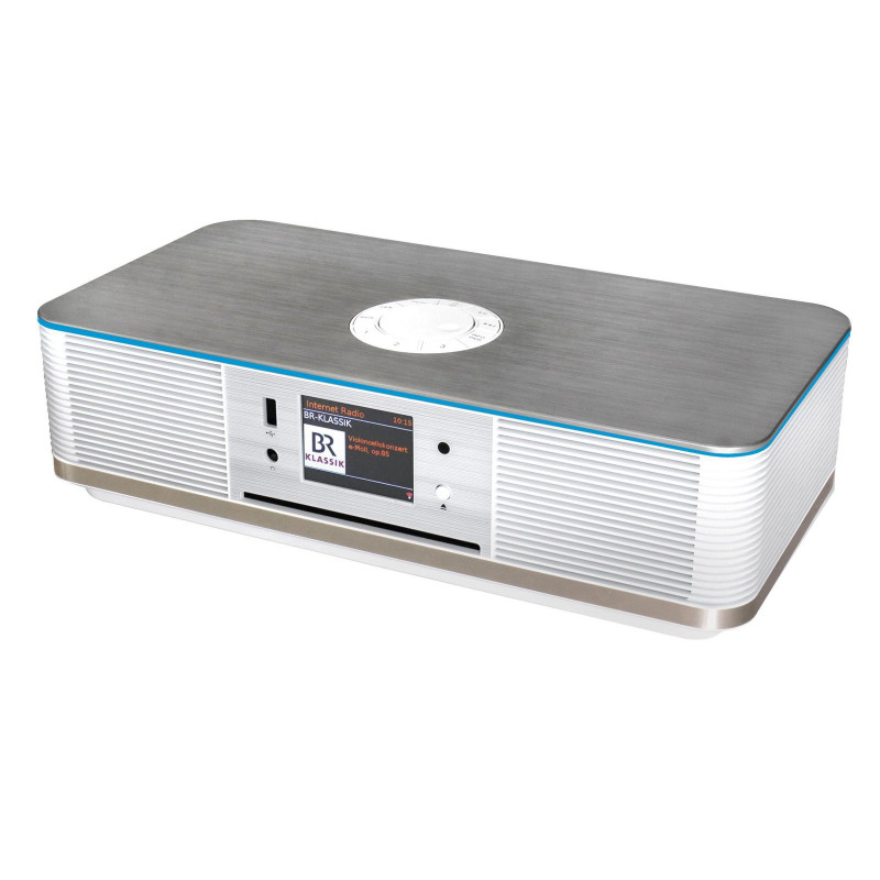SOUNDMASTER ICD2023WE Radio, Digitaltuner, DAB+, FM, Internet Radio, Bluetooth, Weiß