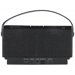 SOUNDMASTER TVL 24 SW Horst, Lautsprecher, Schwarz)