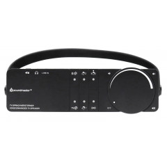 SOUNDMASTER TVL 24 SW Horst, Lautsprecher, Schwarz)