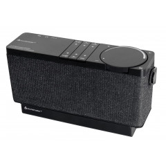 SOUNDMASTER TVL 24 SW Horst, Lautsprecher, Schwarz)