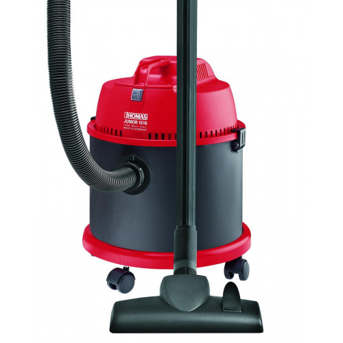 THOMAS 786.846 JUNIOR 1516 ROT Nass-/Trockensauger, Rot/Schwarz