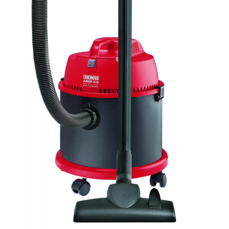 THOMAS 786.846 JUNIOR 1516 ROT Nass-/Trockensauger, Rot/Schwarz