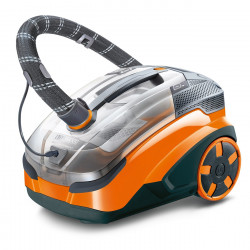 THOMAS AQUA+ pet & family parquet pro Nass- / Trockensauger, Orange / schwarz THOMAS AQUA+ pet & family parquet pro Nass- / Trockensauger, Orange / schwarz