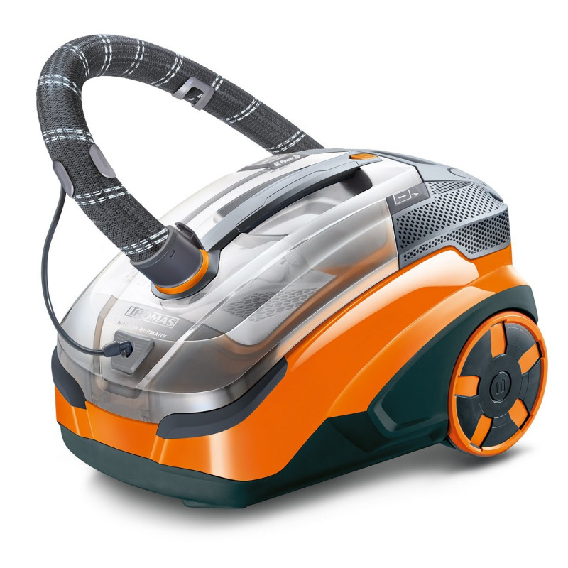 THOMAS AQUA+ pet & family parquet pro Nass- / Trockensauger, Orange / schwarz
