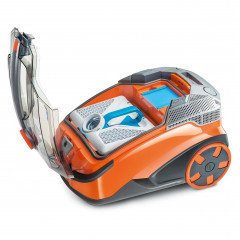 THOMAS AQUA+ pet & family parquet pro Nass- / Trockensauger, Orange / schwarz
