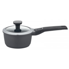 GSW Topf-Set »Easy Click« Set, Kochtopf 20/24 cm, 1 Stielkasserolle 16 cm, 1 Bratpfanne 24 cm, 7 Stk. tlg. Aluminiumguss