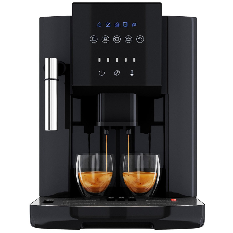 PROFI COOK PC-KAV 1281 KAFFEEVOLLAUTOMAT TOUCH SCHWARZ Kaffeevollautomat Schwarz