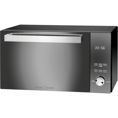 PROFI COOK Mikrowelle m.Grill PC-MWG1204 sw