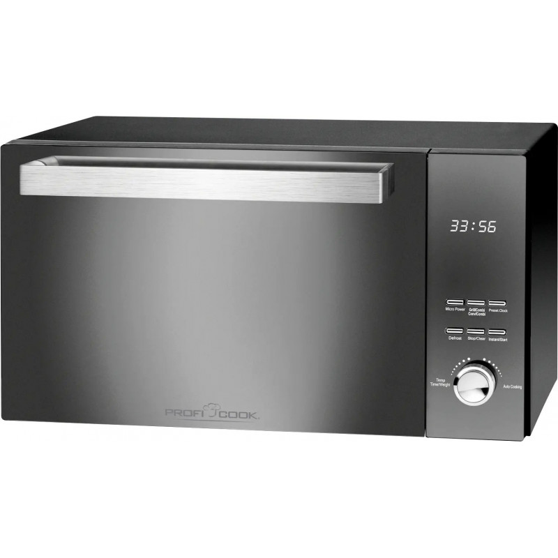 PROFI COOK Mikrowelle m.Grill PC-MWG1204 sw