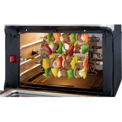 Profi Cook PC-FR 1200 H Heißluft-Fritteuse 11 l 1500 W Schwarz/Edelstahl