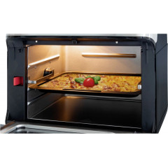 Profi Cook PC-FR 1200 H Heißluft-Fritteuse 11 l 1500 W Schwarz/Edelstahl