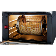 Profi Cook PC-FR 1200 H Heißluft-Fritteuse 11 l 1500 W Schwarz/Edelstahl